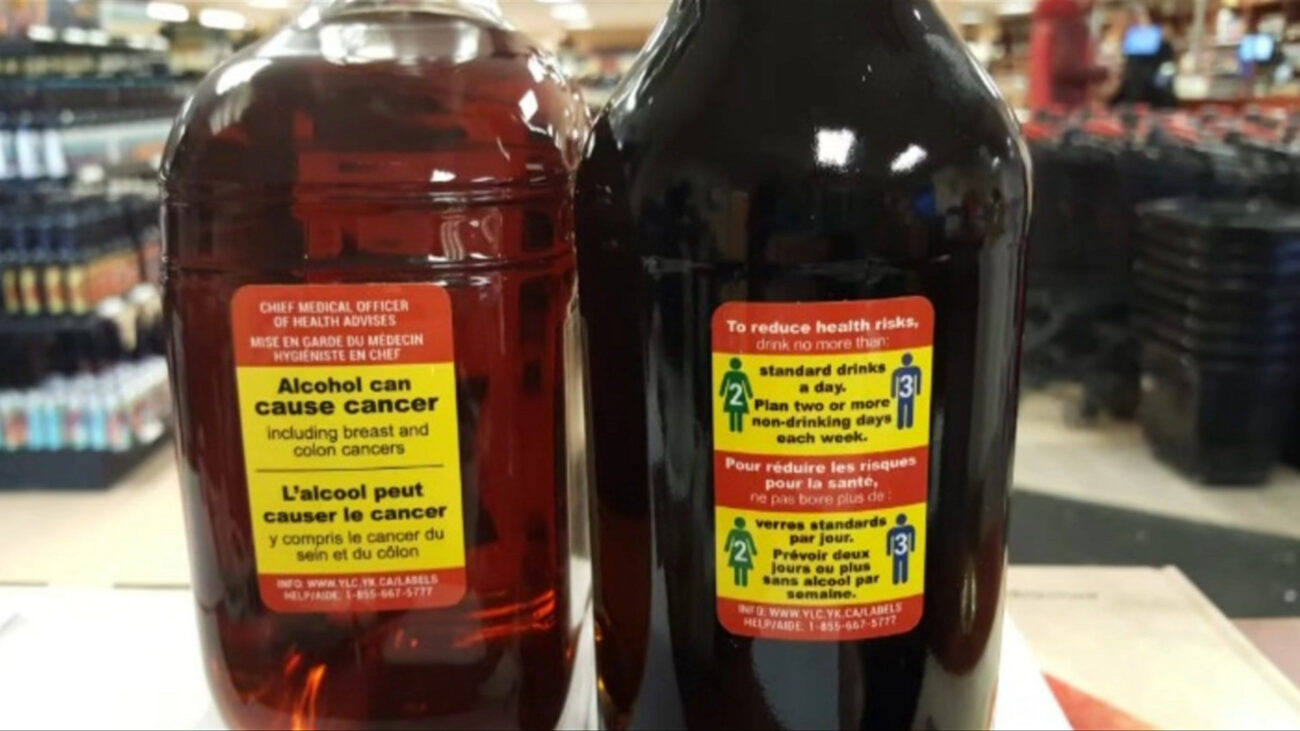 Liquor labels could save lives, UVic study finds