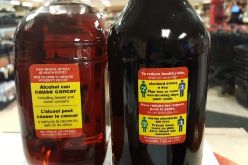Liquor labels could save lives, UVic study finds