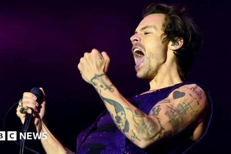 Harry Styles’ Kiss All The Time… album review: A funky existential crisis