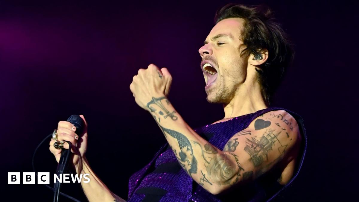 Harry Styles' Kiss All The Time... album review: A funky existential crisis