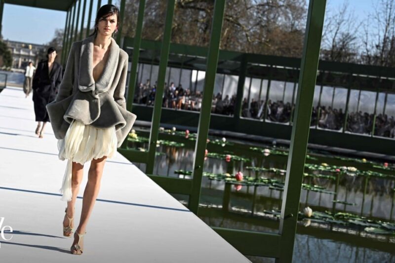 Paris Fashion Week 2026: Dior’s floral inspirations and Saint Laurent’s structural elegance
