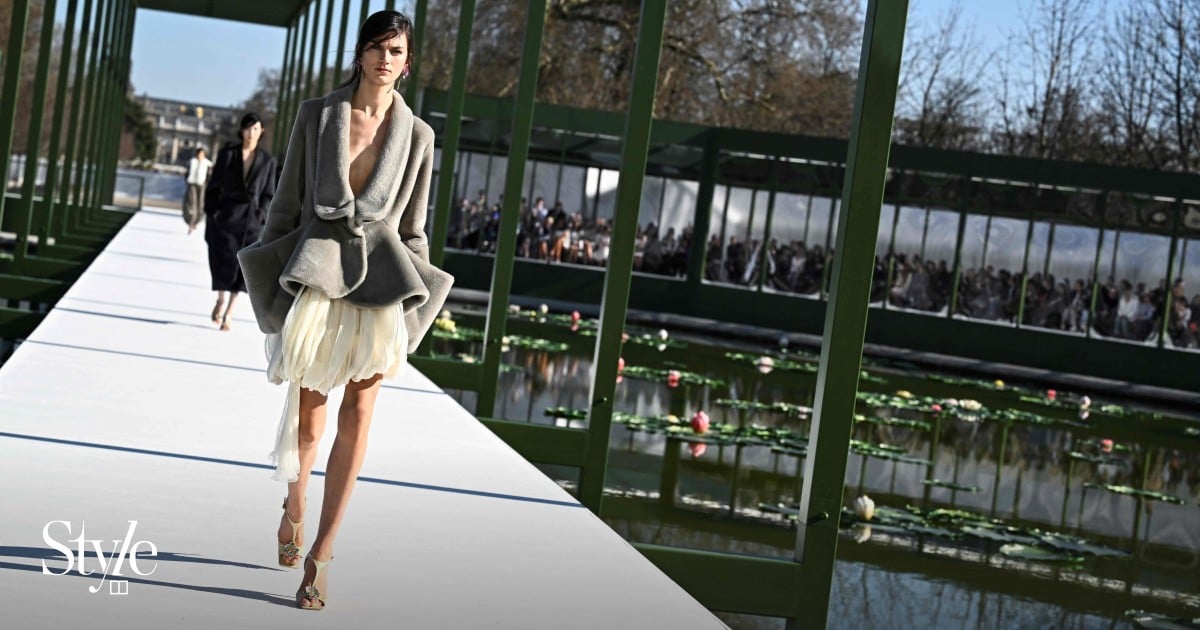 Paris Fashion Week 2026: Dior’s floral inspirations and Saint Laurent’s structural elegance