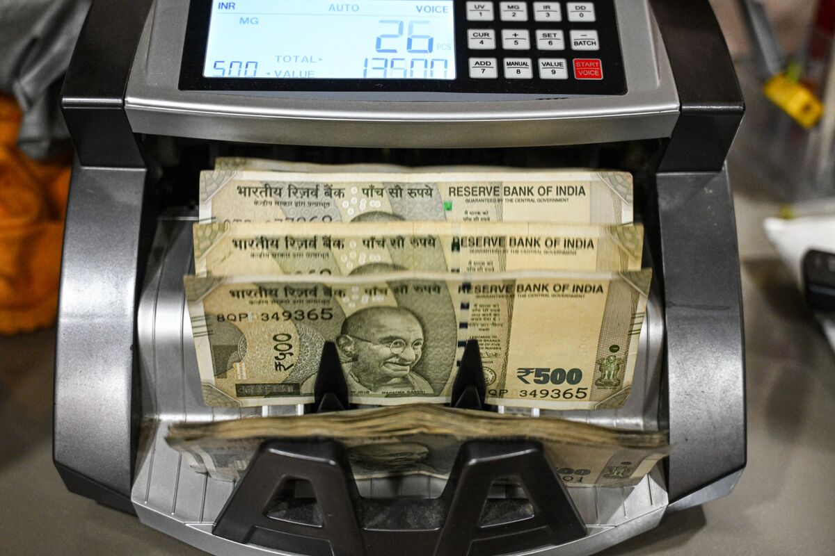 Indian Rupee Hits Record Low as Oil Prices and Inflation Risk Rise: INR/USD