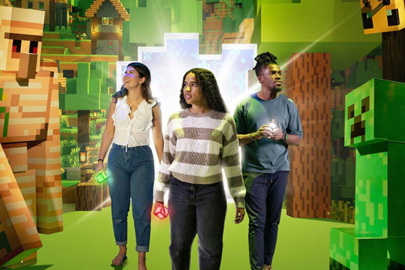 Mandai becomes Asia’s first real-life Minecraft adventure