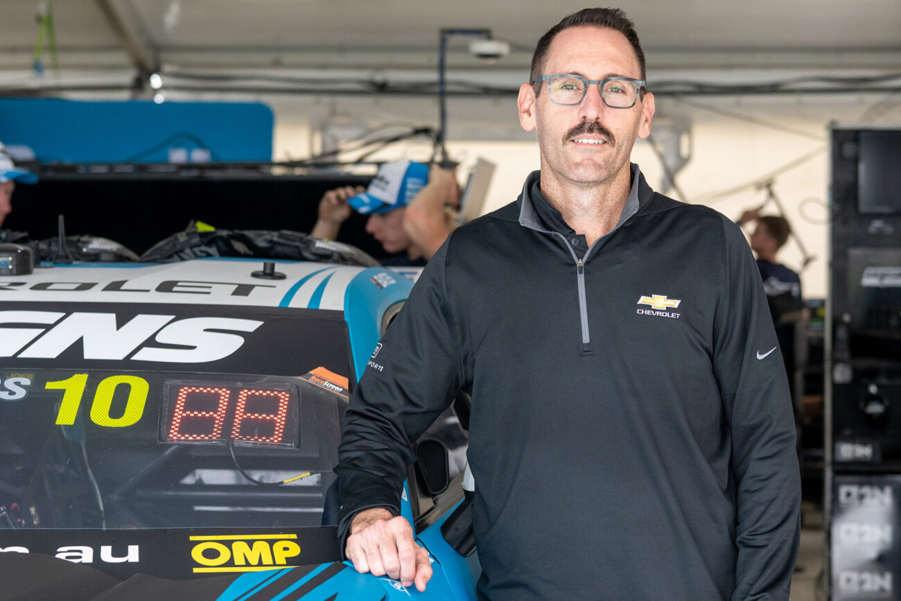 Exiled tech chief Jeromy Moore returns to Supercars paddock