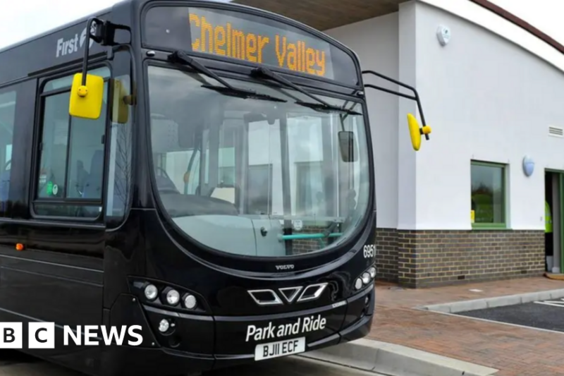 Chelmsford park and ride changes take effect