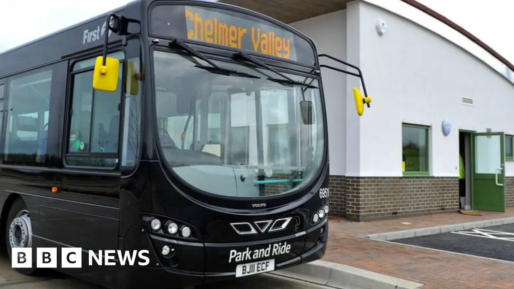 Chelmsford park and ride changes take effect