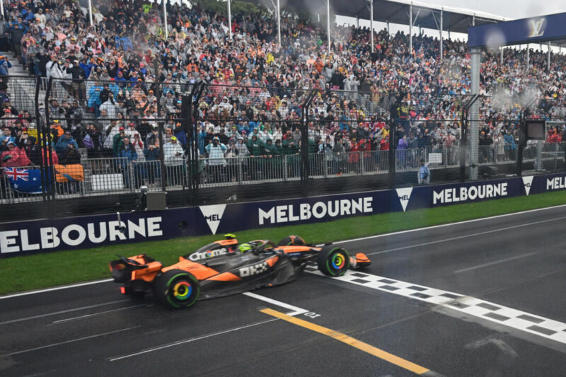 Pressure on Norris as Formula One enters new era in Melbourne