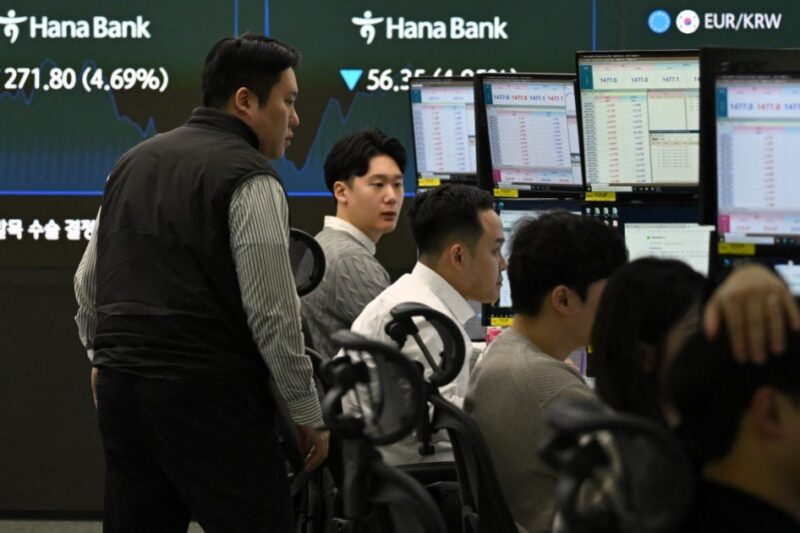 South Korea’s stock market in meltdown amid US-Iran war