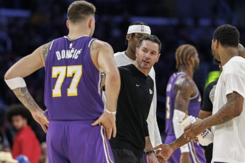 JJ Redick Reveals What Luka Dončić Said After Viral Exchange