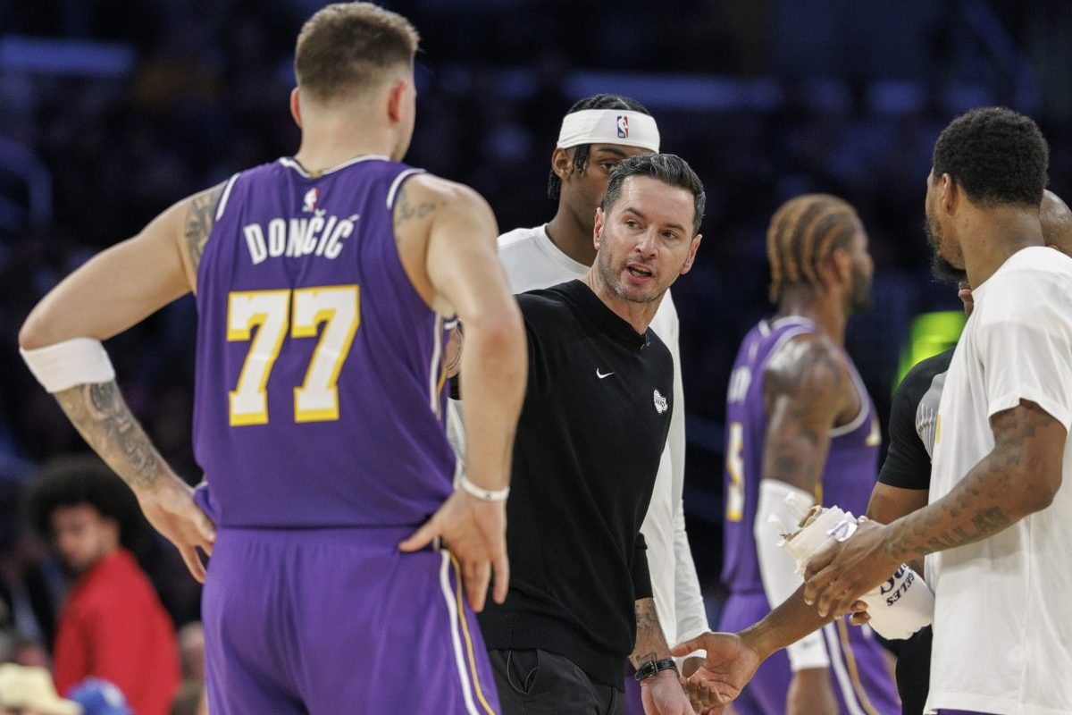 JJ Redick Reveals What Luka Dončić Said After Viral Exchange