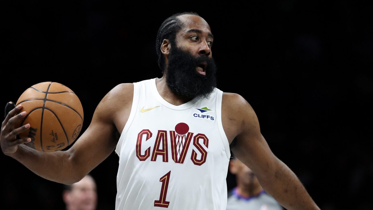 James Harden Sends Ausar Thompson Spinning in Cavs Win