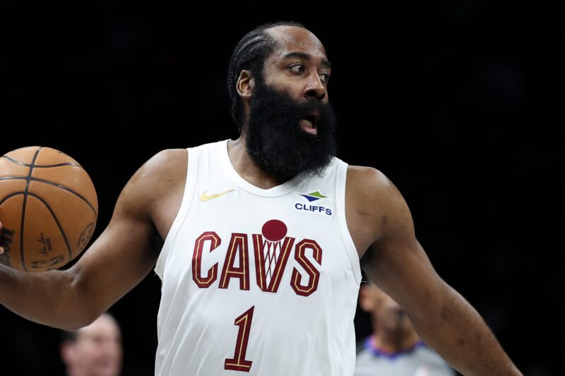 James Harden Sends Ausar Thompson Spinning in Cavs Win