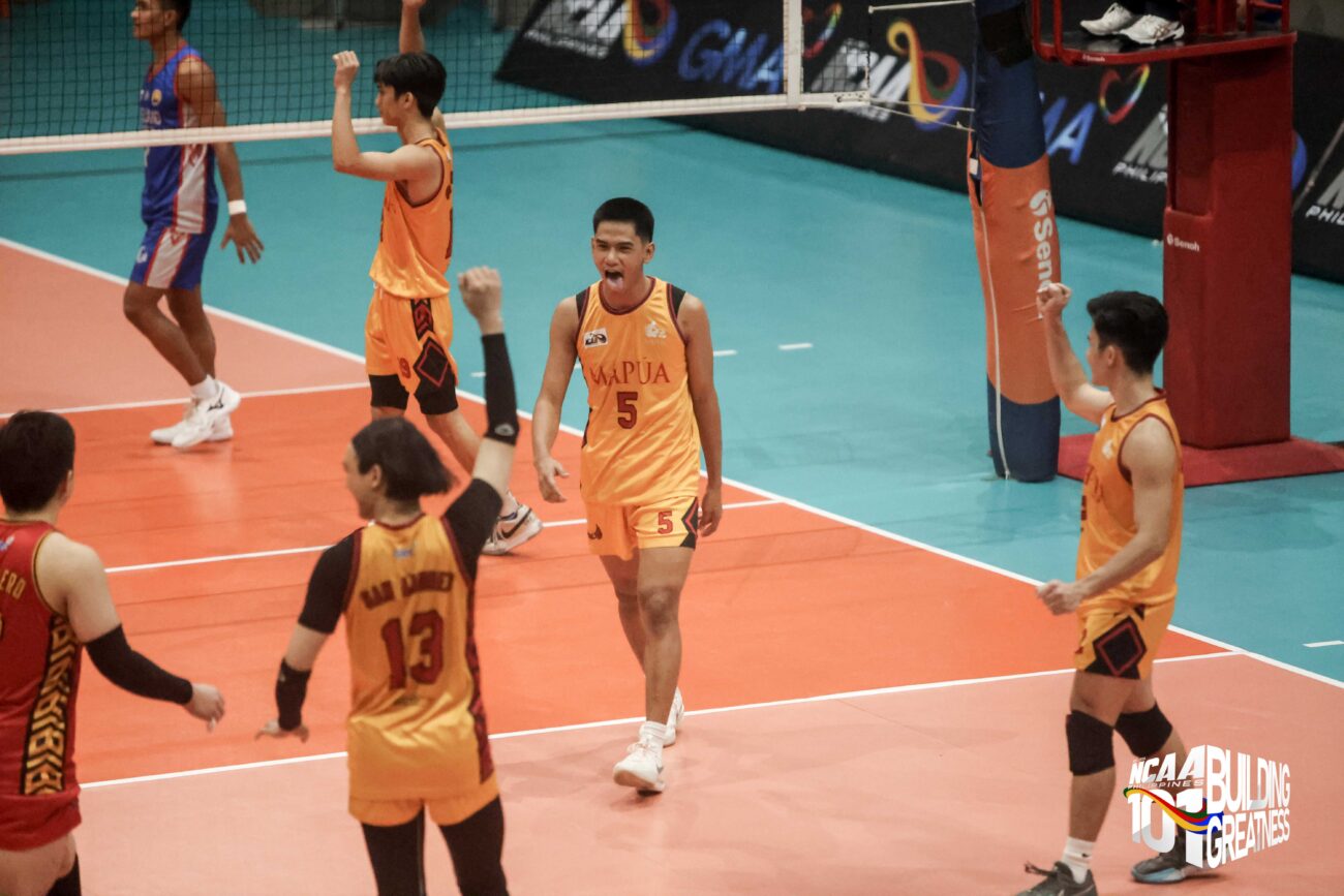NCAA: Adrian Musni stars as streaking Mapua sweeps JRU