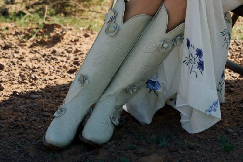 Lela Rose, Lucchese Draw on Texas Roots for Collaboration