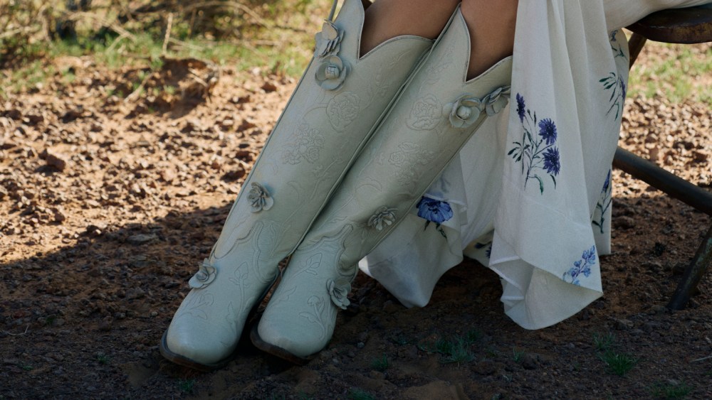 Lela Rose, Lucchese Draw on Texas Roots for Collaboration