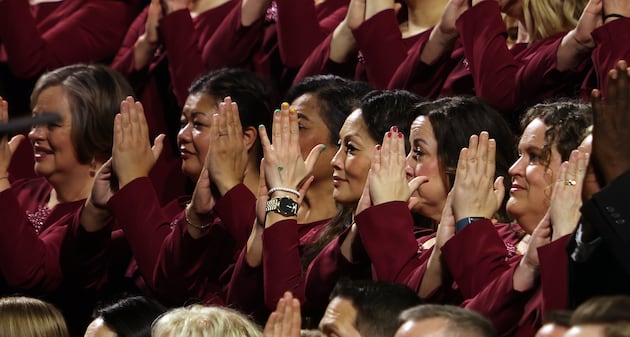 Final Tabernacle Choir ‘Songs of Hope’ performance in Brazil