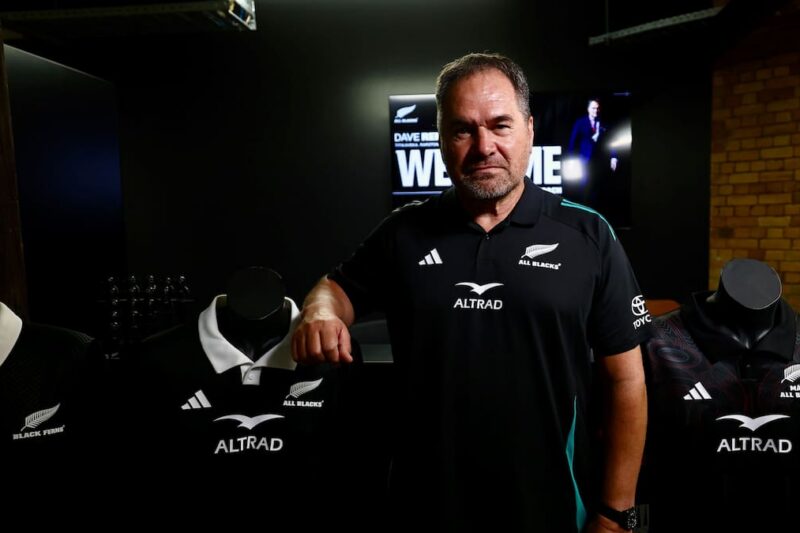 Dave Rennie: Former players react to announcement of new All Blacks coach