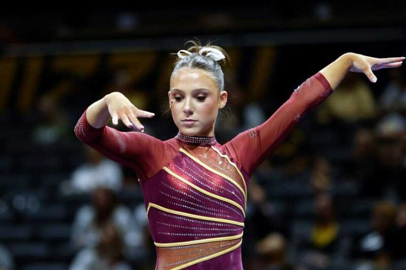 Iowa State discontinues women’s gymnastics program