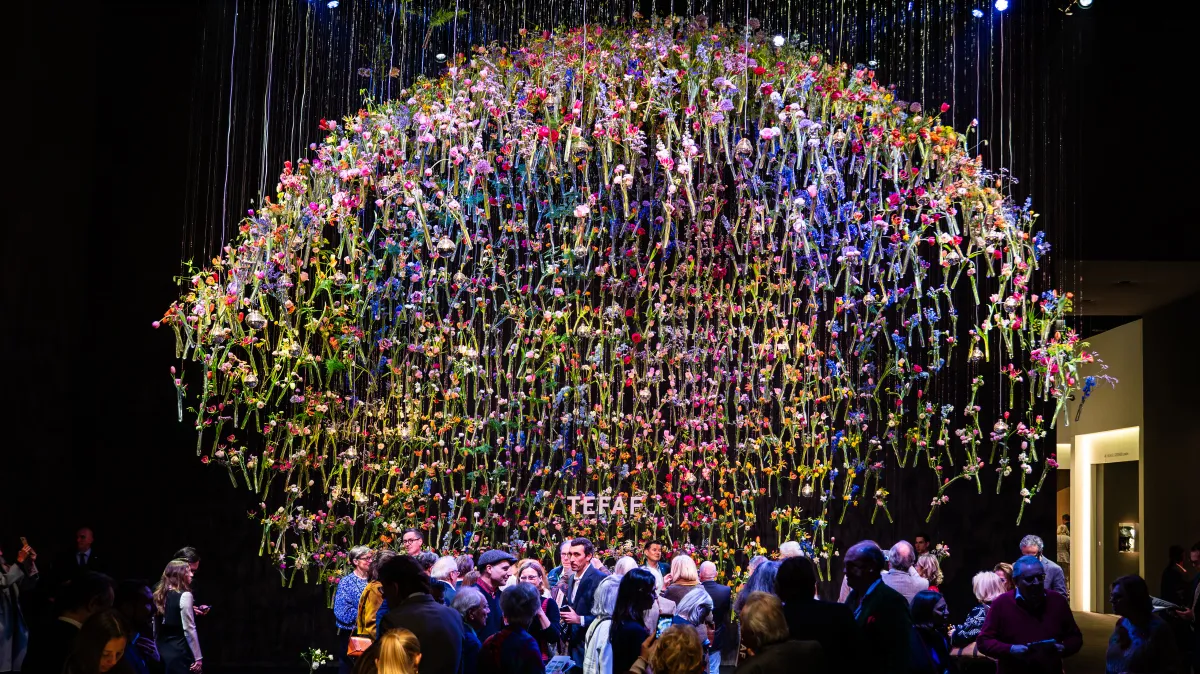 The grandest art and antiques fair in the world