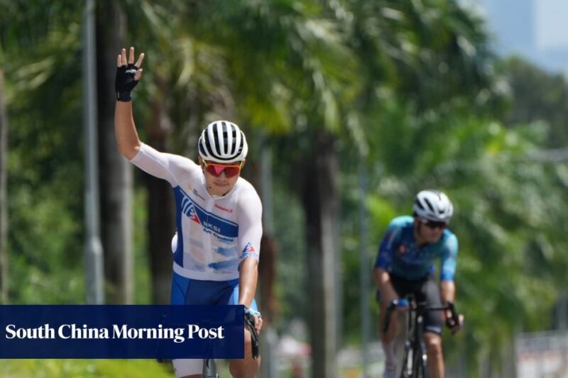 Hong Kong cyclist Charles Ng aiming high after making ‘new start’ in golden 2025