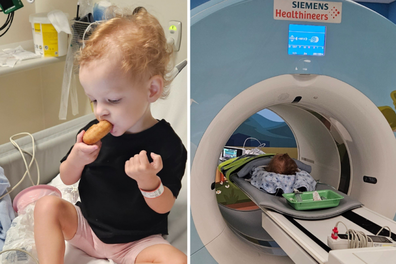 Government rejects heartbroken family’s request for life-saving cancer treatment for two-year-old girl