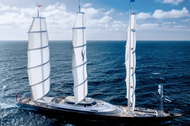 Oceans of glamour – meet the supermodels of the yacht world