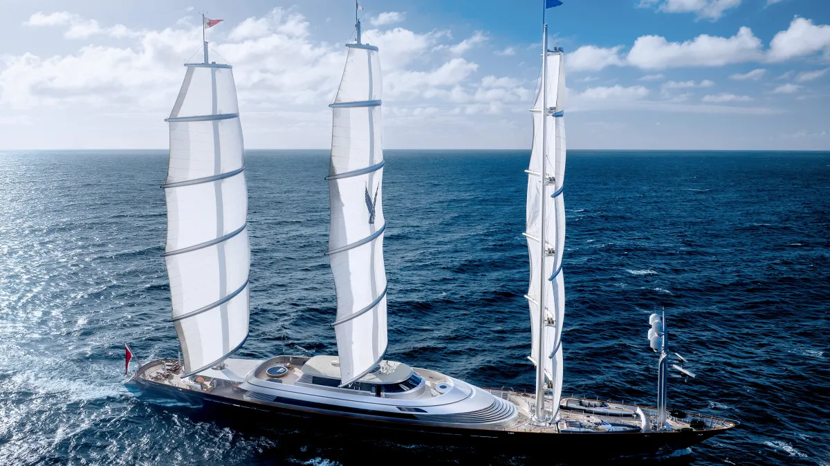 Oceans of glamour - meet the supermodels of the yacht world