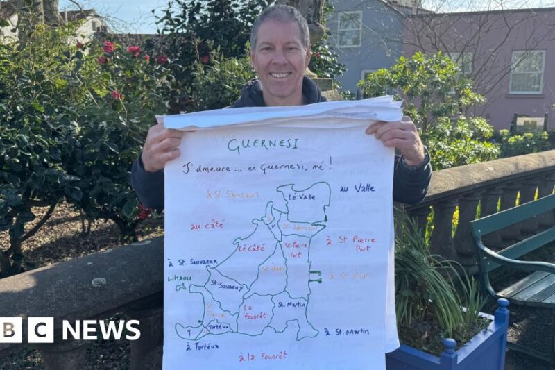 Guernésiais translations generated by AI ‘could be wrong’