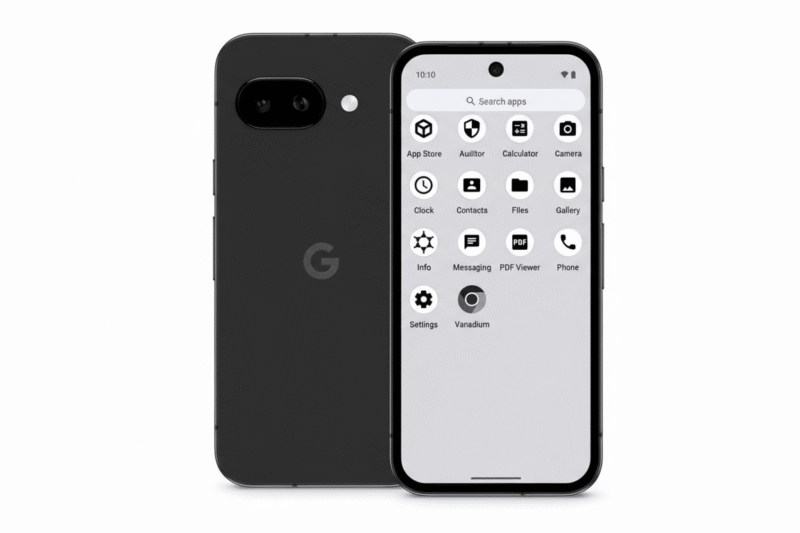 Motorola to ship smartphones with preinstalled GrapheneOS