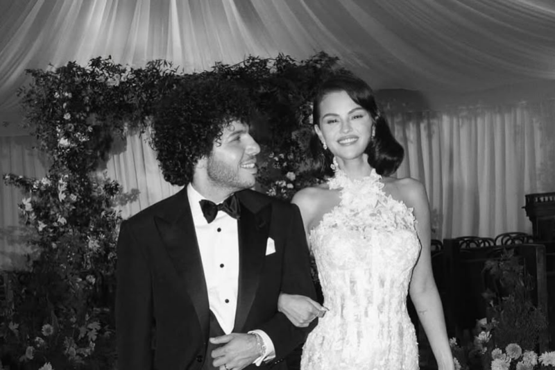 Benny Blanco reacts after Selena Gomez uncovers old DM’s from a mystery celebrity who tried his luck