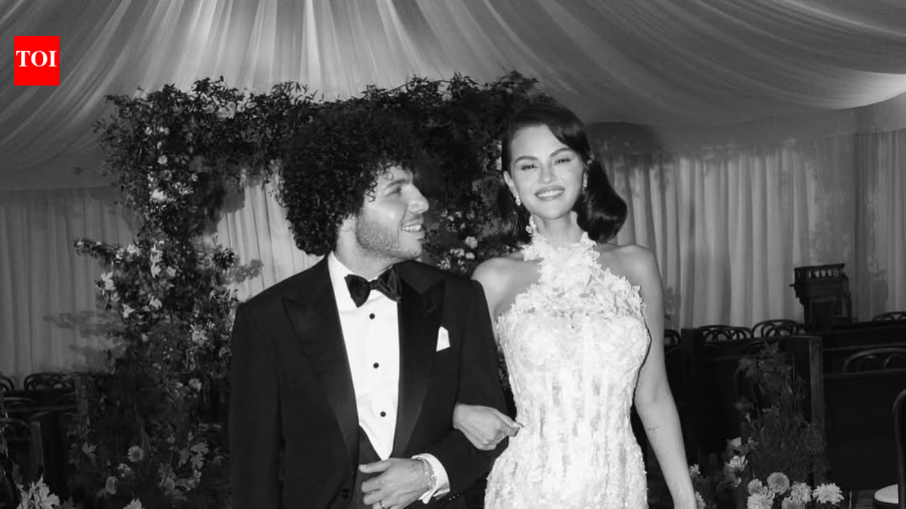 Benny Blanco reacts after Selena Gomez uncovers old DM’s from a mystery celebrity who tried his luck