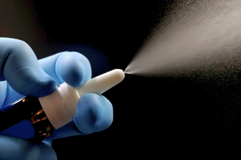 Universal Vaccine Blocks Viruses, Bacteria, And Allergies With a Nasal Spray